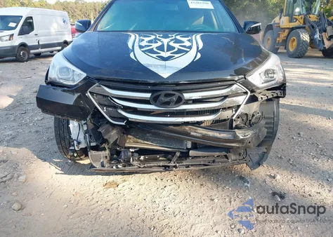 2016 Hyundai Santa Fe Sport 2.0L Turbo из США, поврежденный, VIN 5XYZU3LA1GG313550